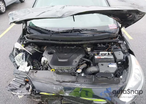 2017 Hyundai Accent Se from USA, damaged, VIN KMHCT4AEXHU333991